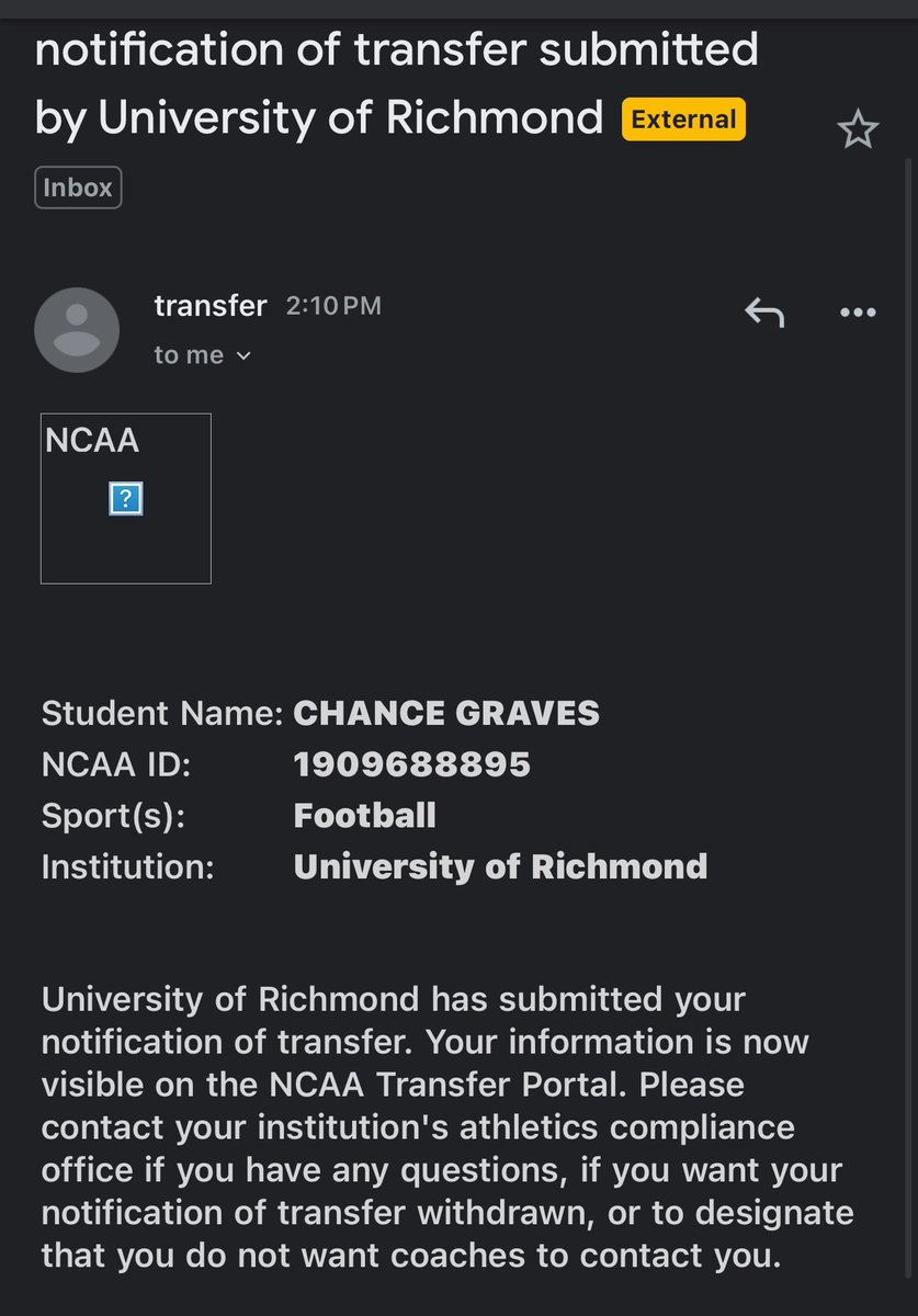 It’s Official.