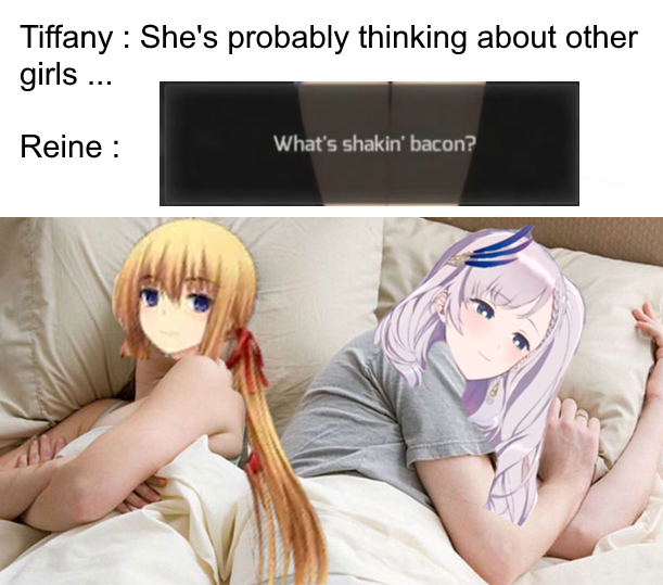 Nairdapeanuts's tweet image. Pray 4 Reine and her bacons #PavoLive #POGvolia