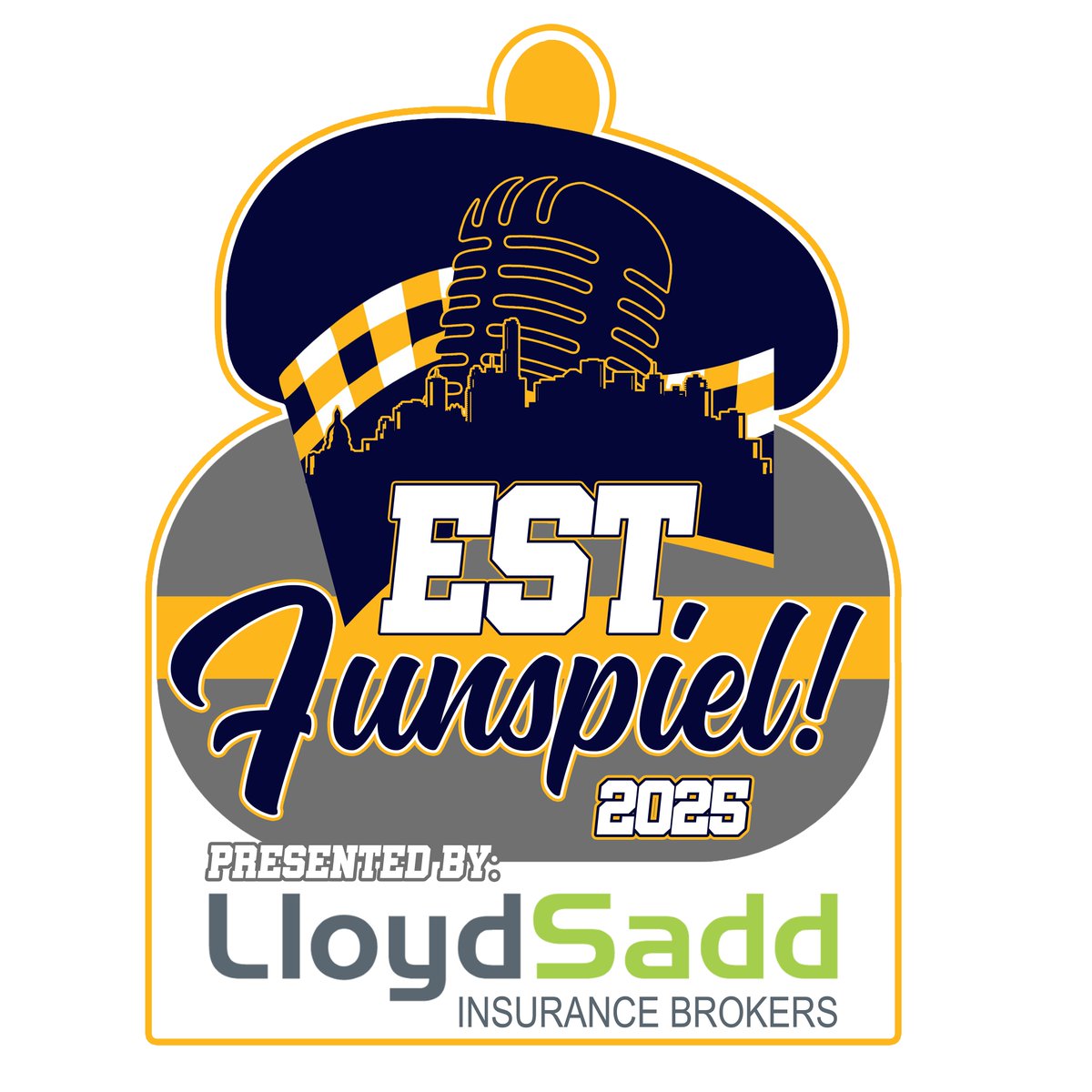 Excited to have Lloyd Sadd Insurance Brokers as the title sponsor for the inaugural EST Funspiel!

The EST Funspiel presented by Lloyd Sadd Insurance Brokers happens February 15, 2025, at the Shamrock Curling Club!

🥌🥌🥌