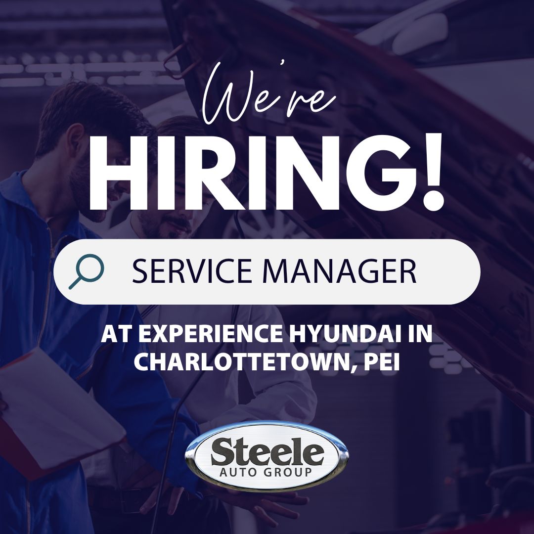 steeleauto's tweet image. 🚗 We’re Hiring a Service Manager!🚗

📩 Apply now: ow.ly/cSLs50UBoka

#Hiring #ServiceManager #SteeleAutoGroup #SteeleCareers #WhySteeleAuto #ExperienceHyundai