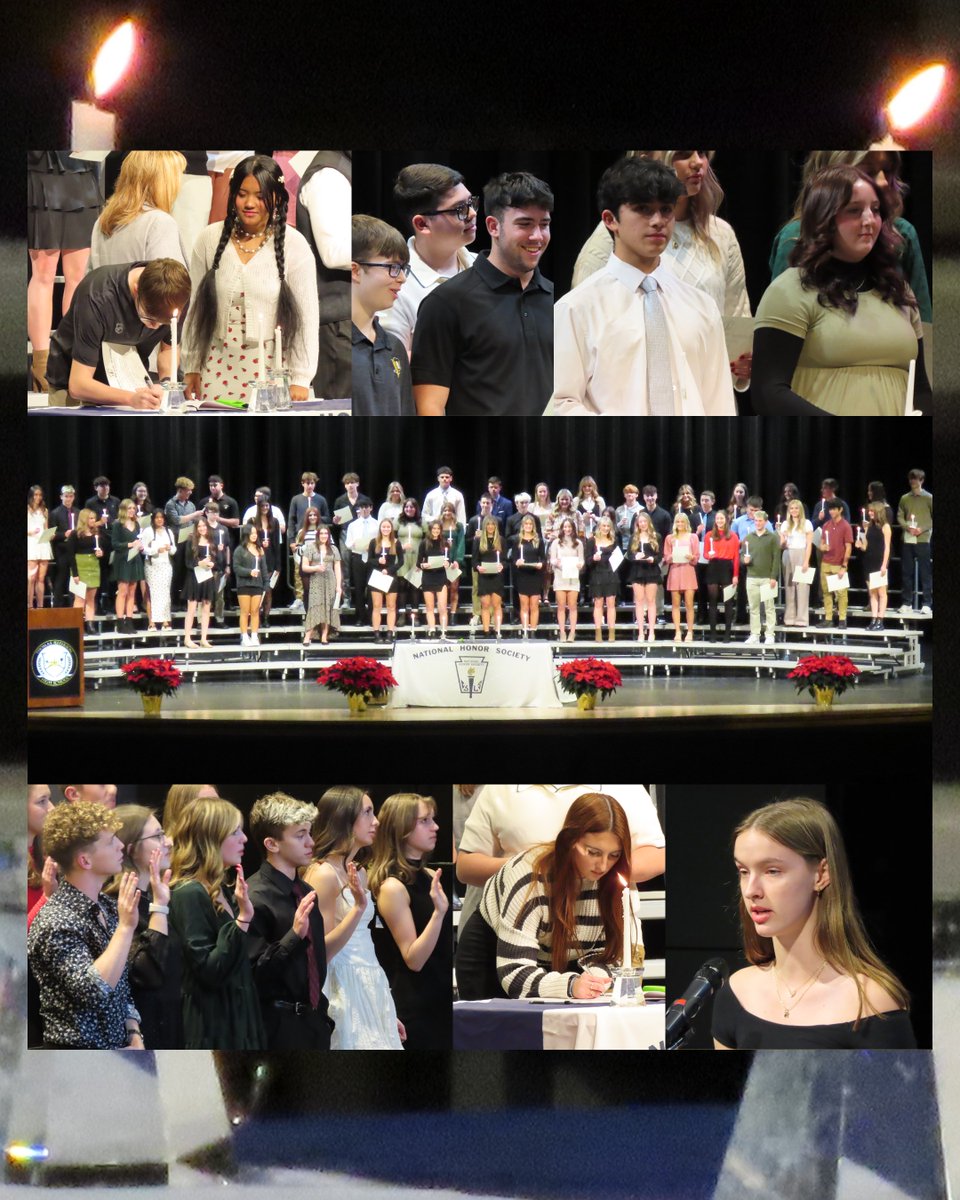 Congratulations to the 59 Thomas Jefferson High School students who were inducted into the National Honor Society during a ceremony prior to the winter break.

ℹ️ wjhsd.net/protected/Arti…