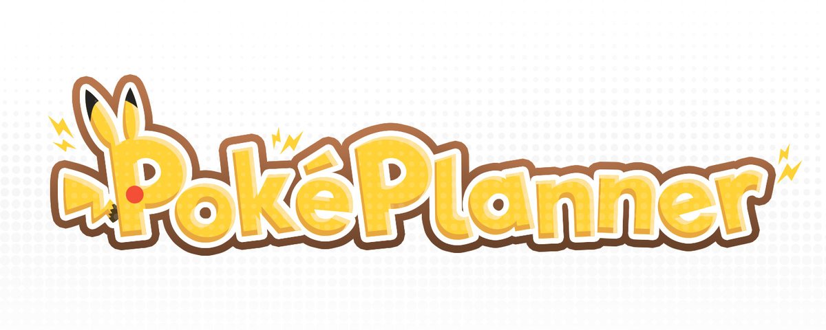 Gab 🔜 NJ Go Fest (@gabventuress) on Twitter photo Now that our leftover sale is live I can finally post this! Here is the logo I created for <a href="/poke_planner/">PokePlanner</a>. I was inspired by the Vtuber logo aesthetic. I had a lot of fun making this one. 💛⚡️ Now that our leftover sale is live I can finally post this! Here is the logo I created for <a href="/poke_planner/">PokePlanner</a>. I was inspired by the Vtuber logo aesthetic. I had a lot of fun making this one. 💛⚡️