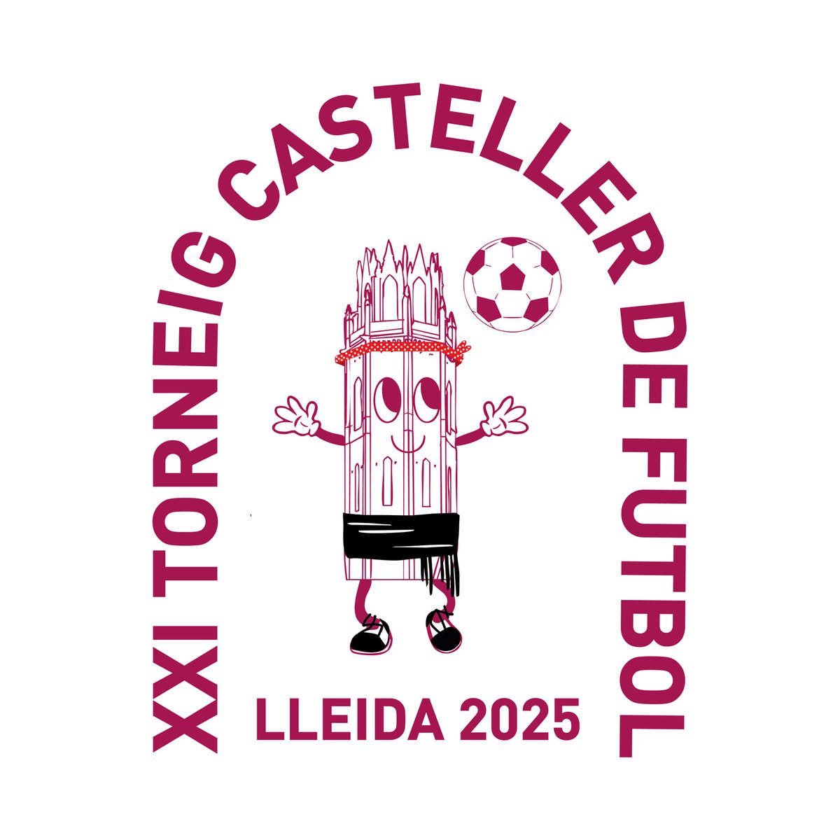 🏆🔜 El XXI Torneig Casteller de Lleida s'apropa! 48 colles competiran en aquesta cita castellera! 🤩

🔥 Si voleu estar a l'última, seguiu-nos! Ens espera un torneig ple d'emoció i esforç! 💥

⚡ Inscripcions aviat! Esteu atents i atentes! 👀

#castells