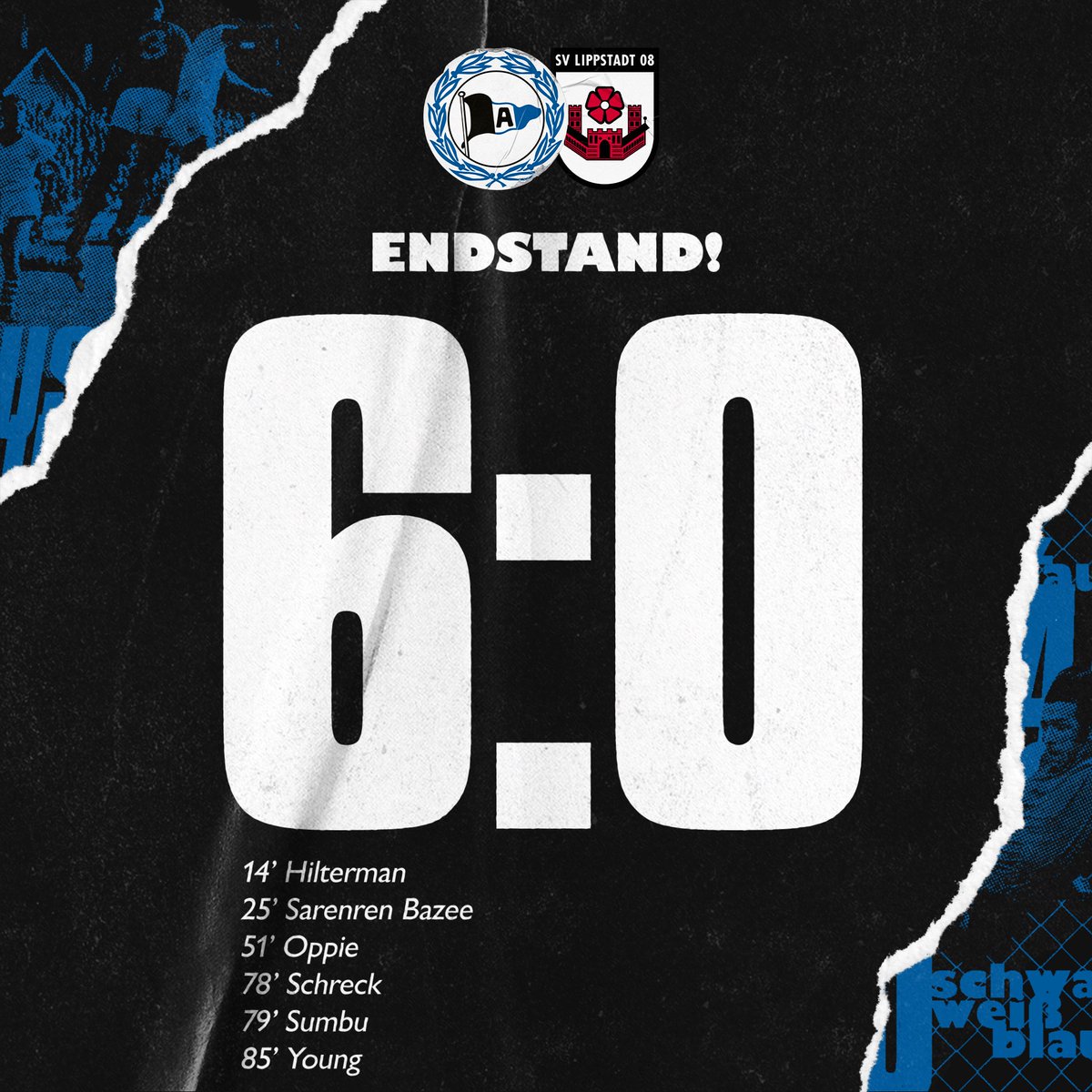 Schluss - Wir gewinnen den ersten Test des Jahres gegen den SV Lippstadt! 💪

#immerdabei