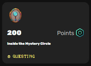 Jepribsct's tweet photo. Second quest is the "Inside the Mystery Circle". In order to accomplish this quest you must play a game with 10 people. Screenshot it both in lobby and during in game. https://t.co/et3fpSy3Tu