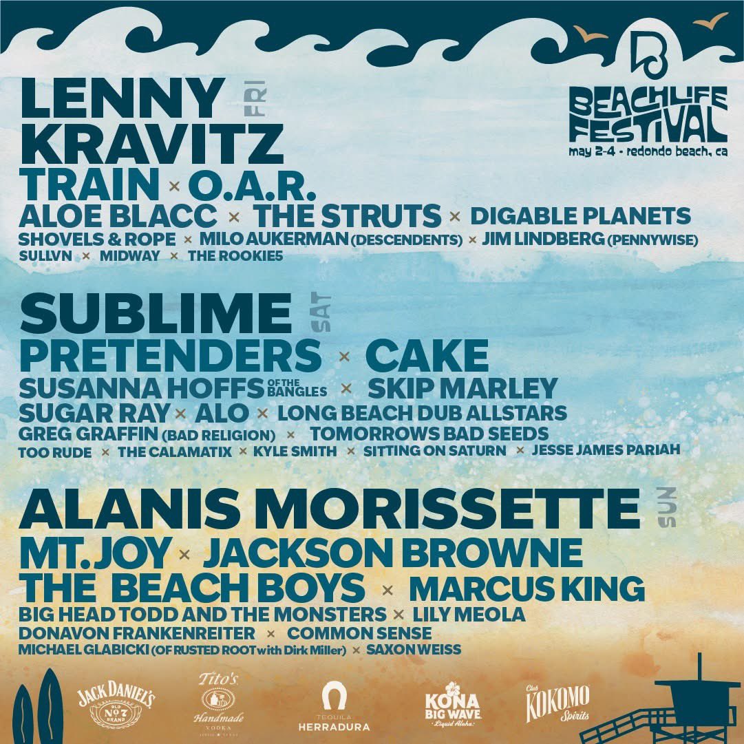 Digable Planets (@digableplanets) on Twitter photo Now THIS is going to be a vibe!! Join us on the BEACH in Los Angeles this May 2-4 for <a href="/BeachLifeFest/">BeachLifeFestival</a> with <a href="/LennyKravitz/">Lenny Kravitz</a> <a href="/train/">train</a> <a href="/sublime/">Sublime</a> <a href="/SkipMarley/">Skip Marley</a> <a href="/Alanis/">Alanis Morissette</a> <a href="/JacksonBrowne/">Jackson Browne</a> <a href="/TheBeachBoys/">The Beach Boys</a> and MORE! TICKETS AVAILABLE at beachlifefestival.frontgatetickets.com Now THIS is going to be a vibe!! Join us on the BEACH in Los Angeles this May 2-4 for <a href="/BeachLifeFest/">BeachLifeFestival</a> with <a href="/LennyKravitz/">Lenny Kravitz</a> <a href="/train/">train</a> <a href="/sublime/">Sublime</a> <a href="/SkipMarley/">Skip Marley</a> <a href="/Alanis/">Alanis Morissette</a> <a href="/JacksonBrowne/">Jackson Browne</a> <a href="/TheBeachBoys/">The Beach Boys</a> and MORE! TICKETS AVAILABLE at beachlifefestival.frontgatetickets.com