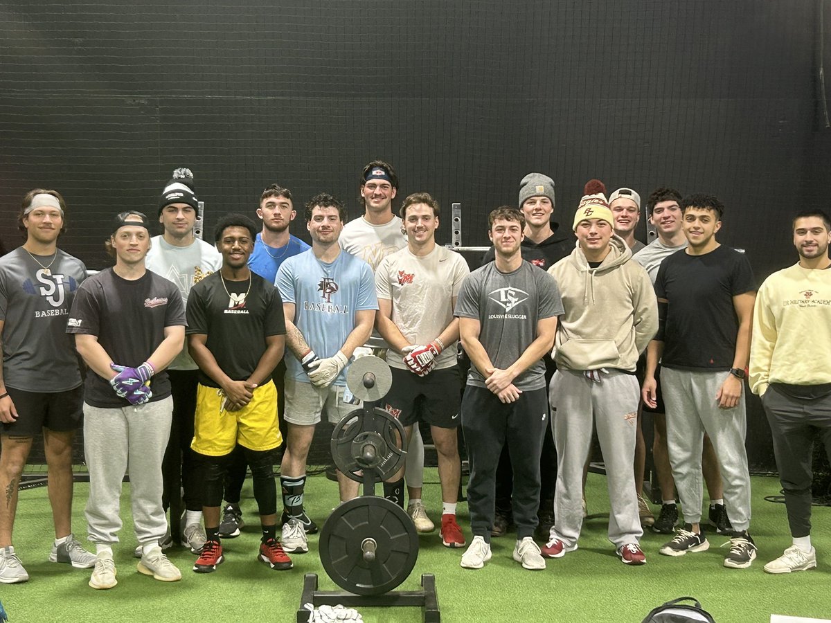 Some of the college winter gang