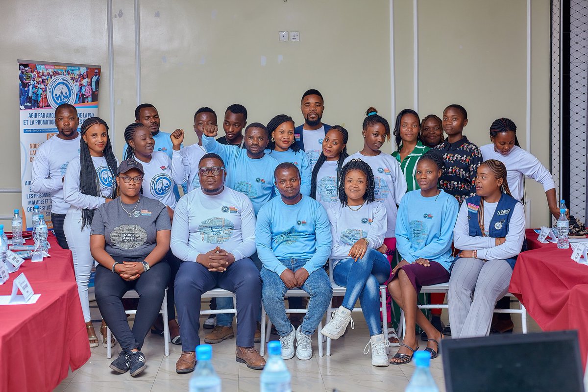 AGAPAO_RDC's tweet photo. 05-01-2025, Assemblée générale réussie à 100%, merci à tous nos membres et tous nos partenaires qui ne cessent de nous appuyer au jour le jour. Ensemble nous ferons de 2025 une année exceptionnelle 🙌. https://t.co/P1HZ0bIMhp