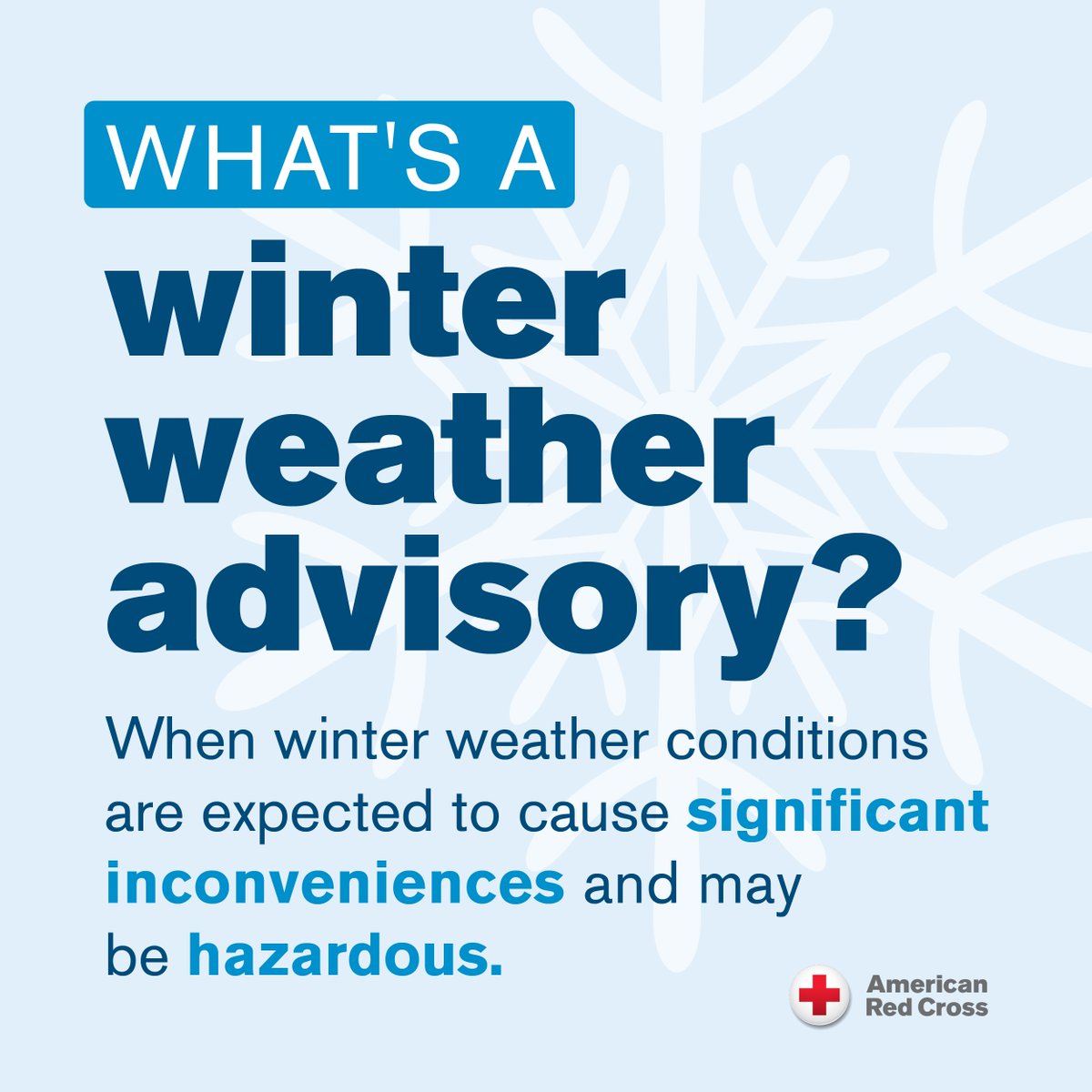 Cold temperatures and icy conditions are here. Stay safe by:
🧥 Dressing in layers to keep warm
🚗 Avoiding unnecessary travel and driving cautiously if you must
🏡 Checking on neighbors, especially those who are older or need extra assistance

#newmexico #redcrossreadynm