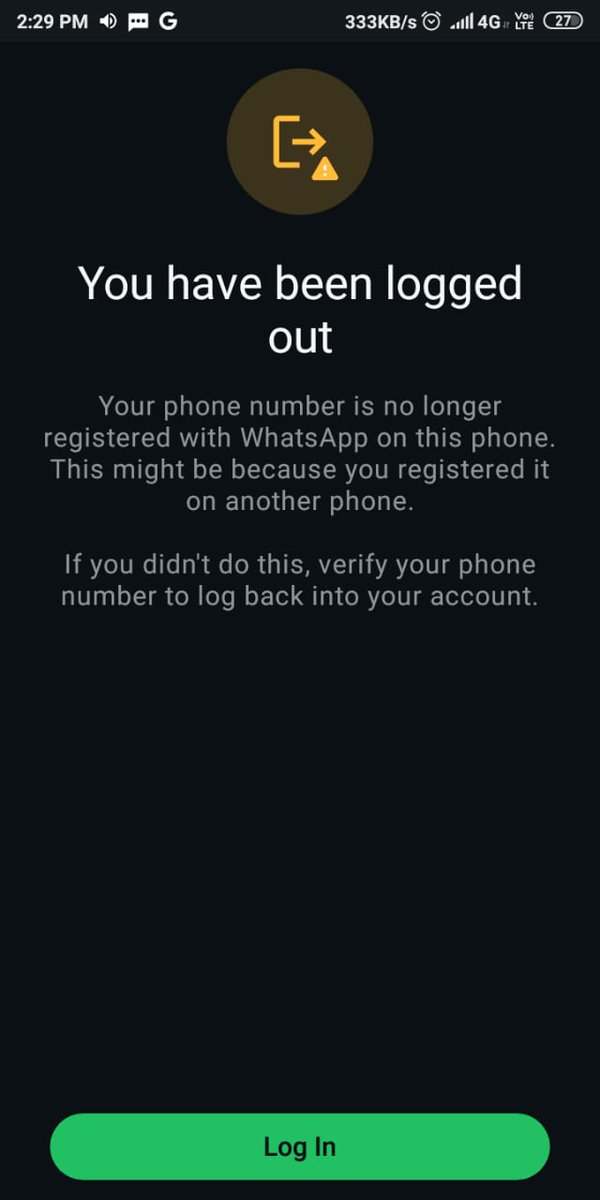 TusherSaha20's tweet photo. @WhatsApp 
In addition to my previous post regarding my issue, i want to add on that without my permission my whatsapp profile is also getting changed also i am getting removed from other groups from own. I have no control on my account. I have attached some images as proof. https://t.co/daX5mA5897