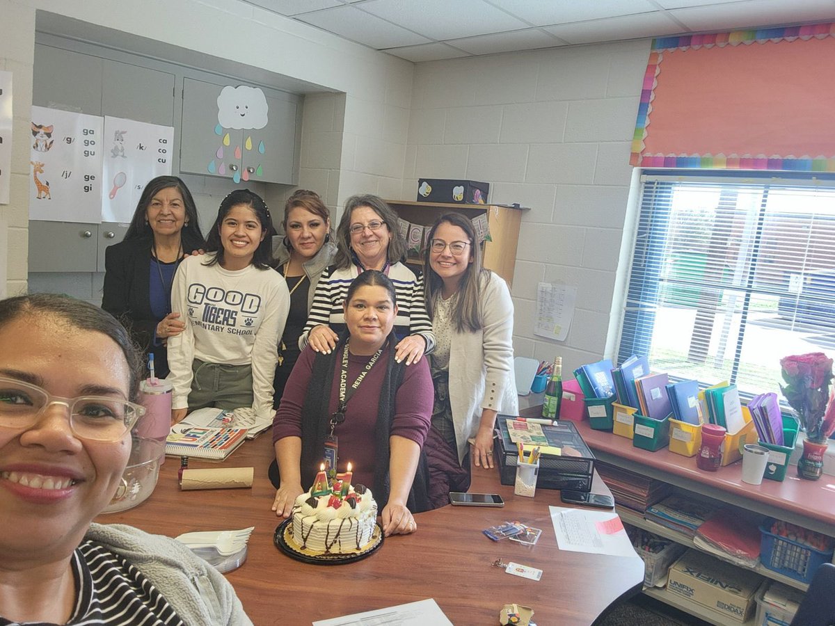 Happy birthday to Ms. Garcia! Happy to work with this amazing team! <a href="/JohnRGood/">JohnRGood</a>