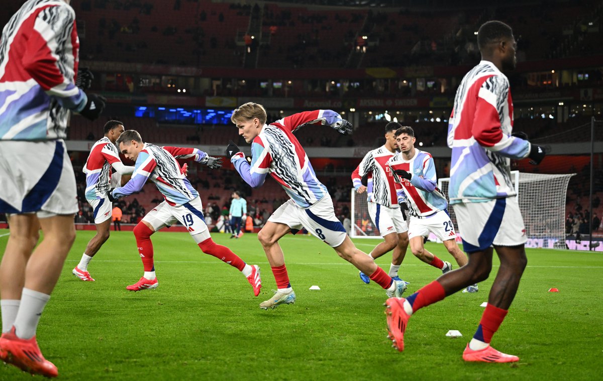 Arsenal's tweet image. Fully charged🔋