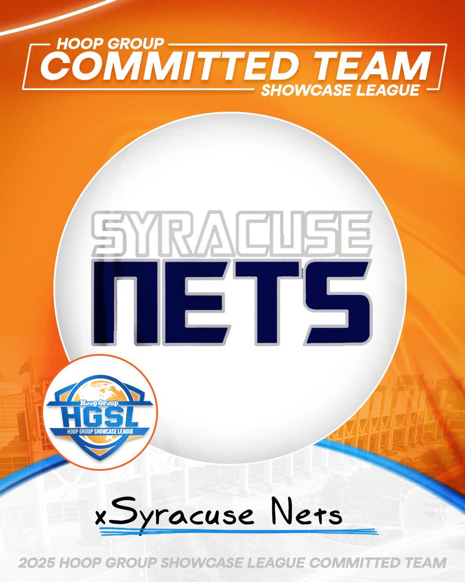 ✅ COMMITTED 

Welcome back <a href="/SyracuseNetsAAU/">Syracuse Nets AAU</a> to the 2025 Hoop Group Showcase League!