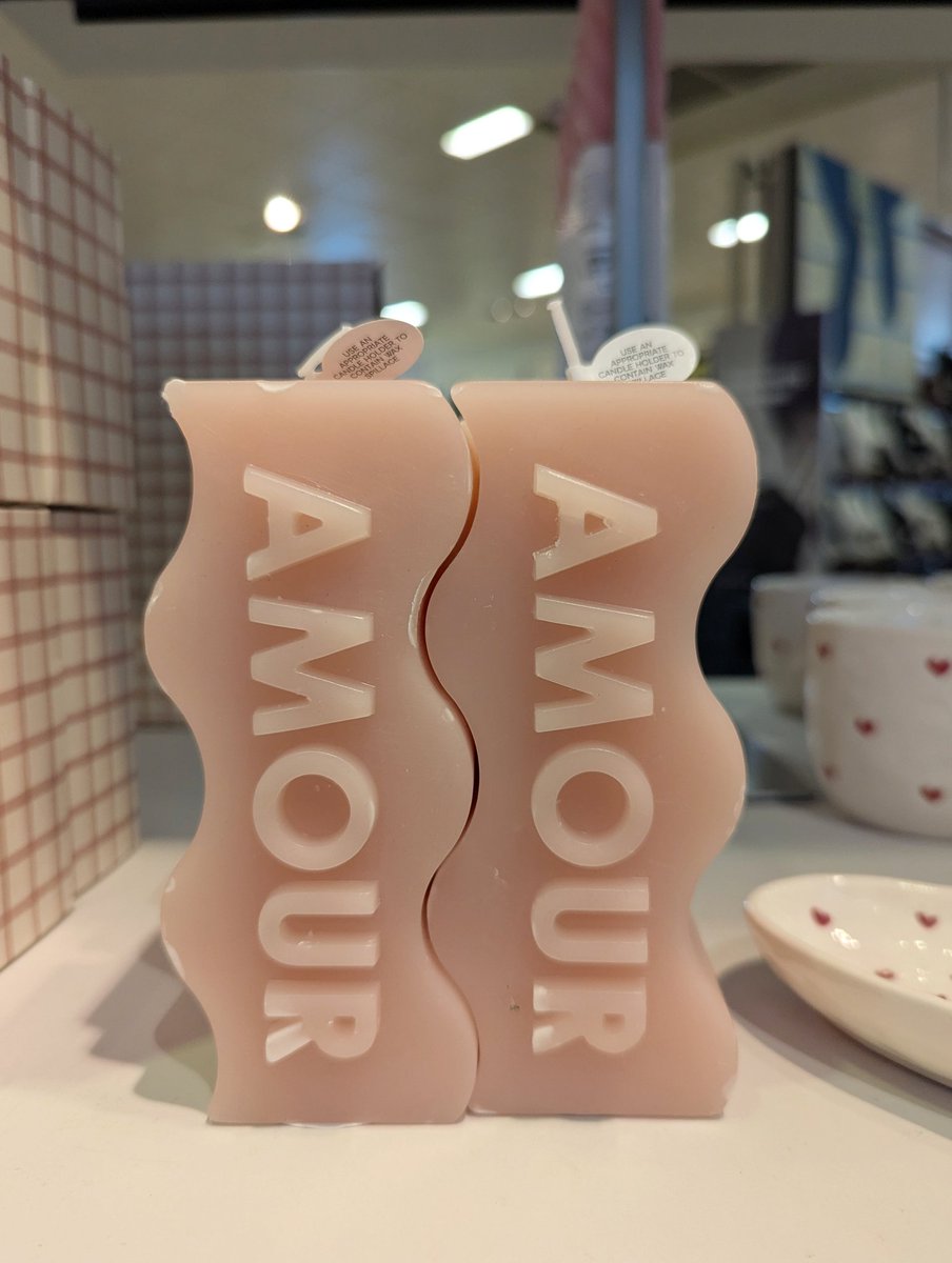 We honestly can't resist 💖✨ The CUTEST Valentine's decor range from M&amp;S now available in Westquay 💕