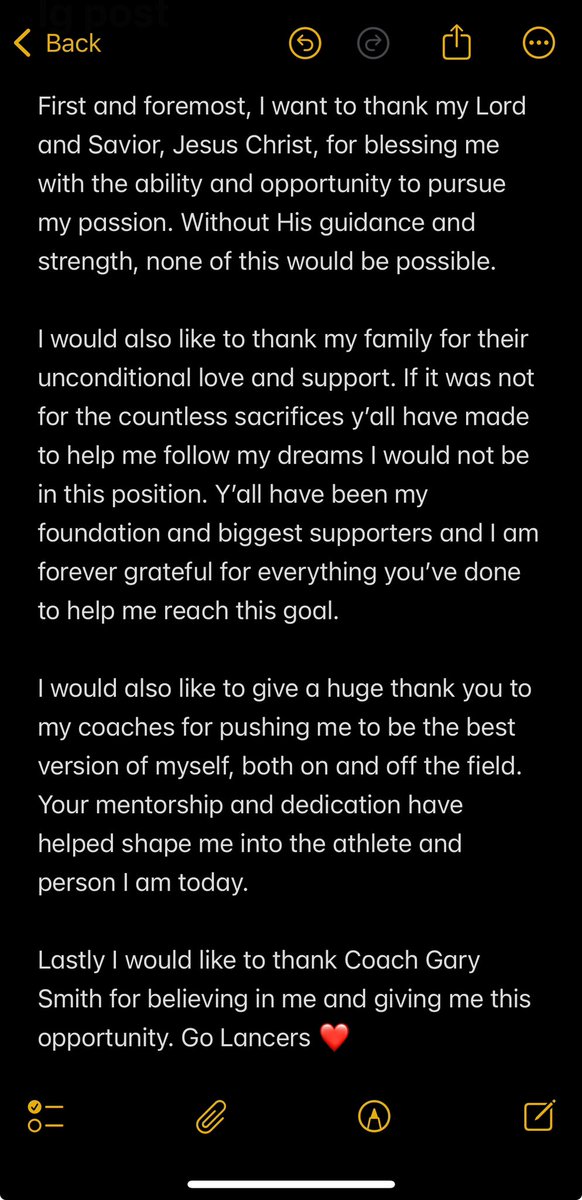 Go Lancers #commited