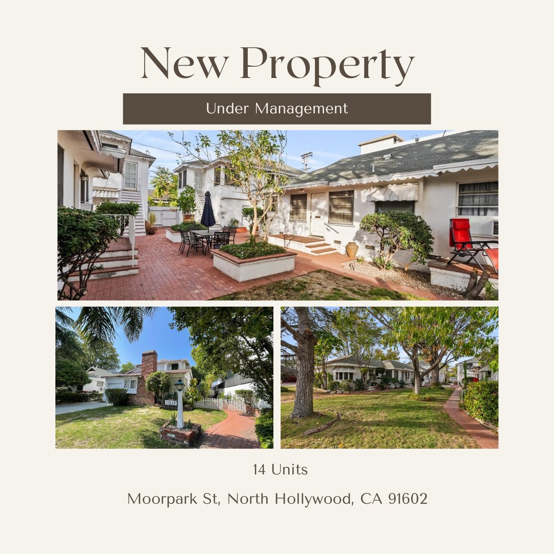 LTeleshevsky's tweet photo. My 1st property in LA was bought while living in NY. I hired a local PM and asked if they could confirm with me before spending larger sums. They said it would be a great hassle but agreed for sums >$1,000. The next month I see random legal fees for $950. Every month after that, when I received the monthly statement I had to get on the phone with them and figure out where the random expenses and mark-ups were from.

I endeavored to change this. For me. But also for others.

The day my contract expired I partnered with @Mdmultifam (the hardest working PM I know) and we set to changing the experience for those looking to conserve their cash flow.

It's been 6 months since we launched LMA and we're closing in on 100 units under management. 

While we're small, our book is growing quickly as we put our clients needs first. Most of our business has come from referrals from those who took a bet on us.

Last we added 14 MF units in North Hollywood and 96,000 sqft. of retail in Banning, CA.

If you are considering new property management services for your property please consider chatting with us. We would love to work with you.

You can reach me at levi@lmaprop.com.