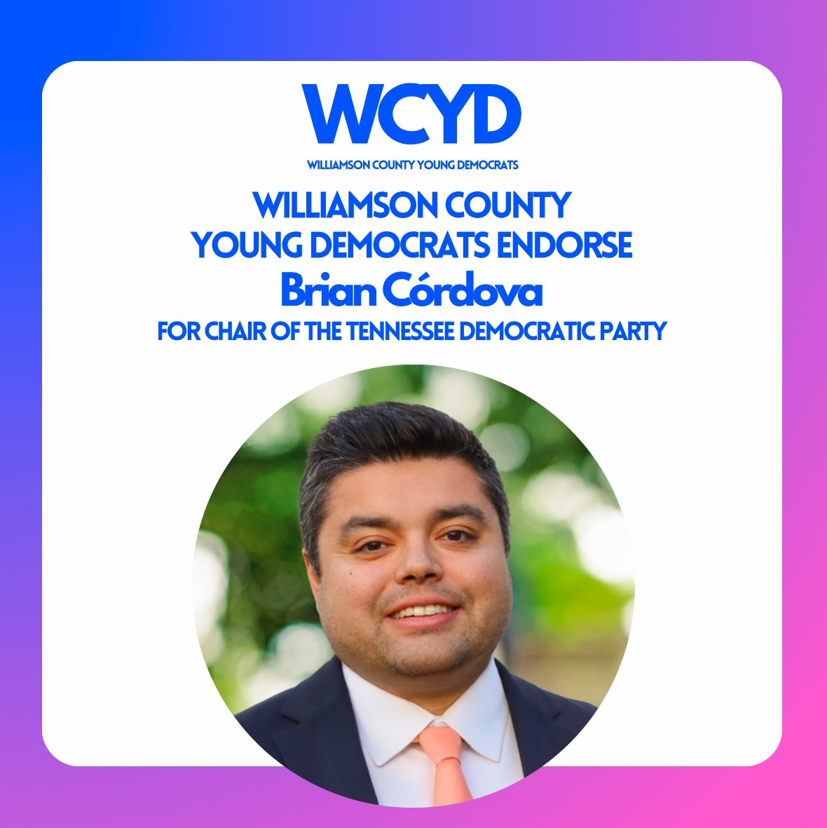 Williamson County Young Dems tweet media