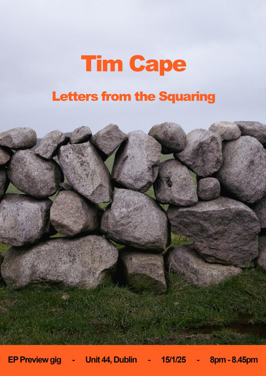 Nick Roth (@kaiameye) on Twitter photo Dublin if yizzer free Wednesday week get yizzer self down to <a href="/KirkosEnsemble/">Kirkos Ensemble</a>'s Unit 44 to hear Tim Cape's new #LettersfromtheSquaring feat. Mayah Kaddish, <a href="/barryohalpin/">Barry O'Halpin</a> and Romain Bly ๐ฅ
#CaptainJohnRock Dublin if yizzer free Wednesday week get yizzer self down to <a href="/KirkosEnsemble/">Kirkos Ensemble</a>'s Unit 44 to hear Tim Cape's new #LettersfromtheSquaring feat. Mayah Kaddish, <a href="/barryohalpin/">Barry O'Halpin</a> and Romain Bly ๐ฅ
#CaptainJohnRock