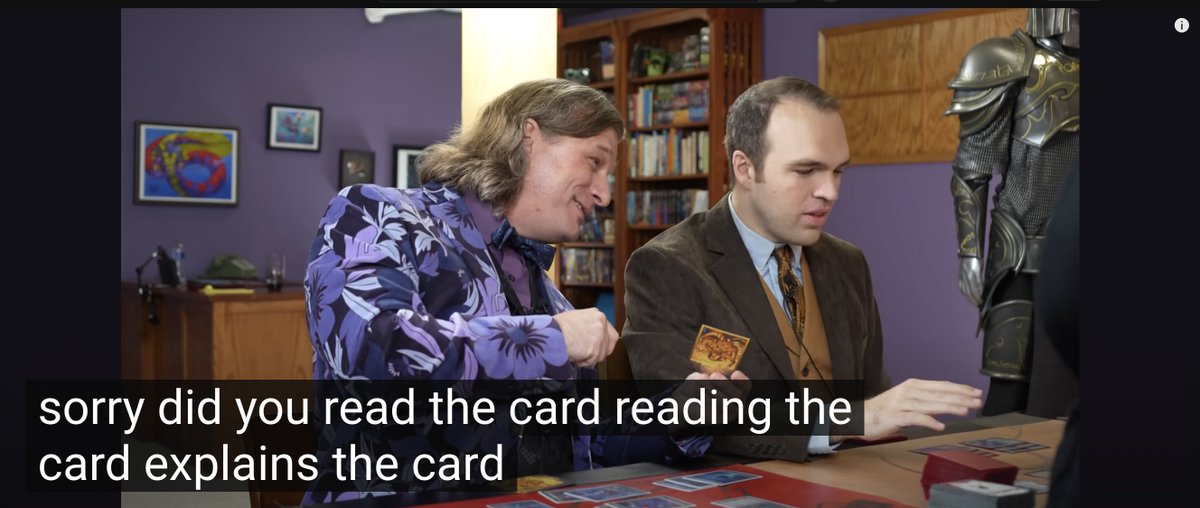 my next video is about magic cards that need further explanation