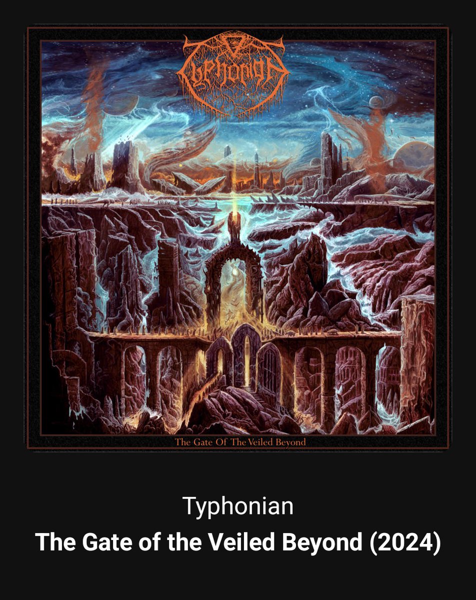 TimMcLelland's tweet photo. Typhonian, Death Metal https://t.co/GxF9kJSE2Q