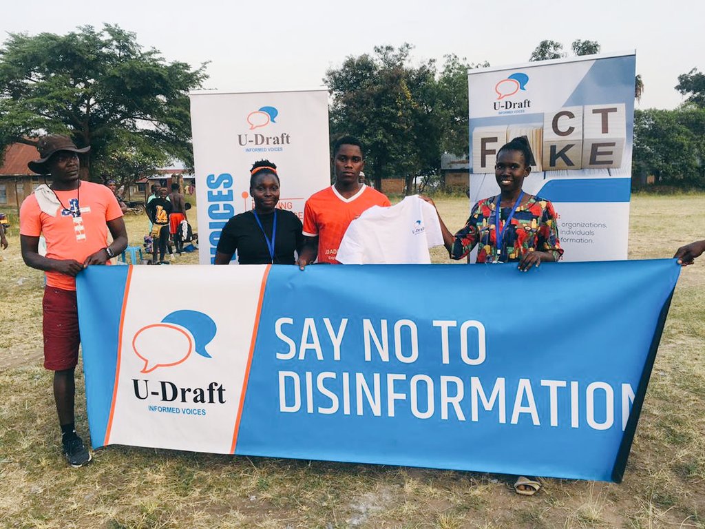 U-Draft Initiative (@u_draft_ini) on Twitter photo Zambia's Lise Harmony Shines as Man of the Match! βοΈ
Despite a 1-1 draw (and subsequent penalty loss) against Kenya Zone, Zambia's goalkeeper, Lise Harmony, was named Man of the Match for his incredible saves.
#NoToDisinformation #MvaraZonalLeague #CommunityUnity <a href="/WestNileWeb/">WestNileWeb</a> Zambia's Lise Harmony Shines as Man of the Match! βοΈ
Despite a 1-1 draw (and subsequent penalty loss) against Kenya Zone, Zambia's goalkeeper, Lise Harmony, was named Man of the Match for his incredible saves.
#NoToDisinformation #MvaraZonalLeague #CommunityUnity <a href="/WestNileWeb/">WestNileWeb</a>