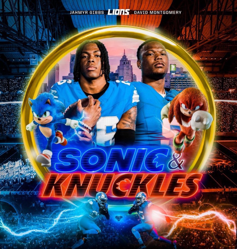 the_det_times's tweet photo. SONIC &amp; KNUCKLES RETURN FOR THE PLAYOFFS

🔥🔥🔥

#OnePride https://t.co/BiiOn54vIX