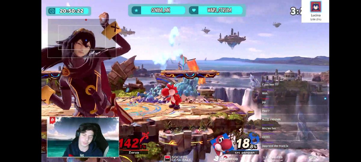 Petit upset sur naetoru en qp, l'évolution est réel, croyez en vos rêves 🩵