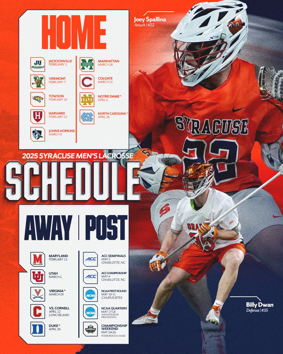 It's HERE

📰 bit.ly/3WakjxP
🎟️ am.ticketmaster.com/syracuse/lacro…

#HHH x #LikeNoOther