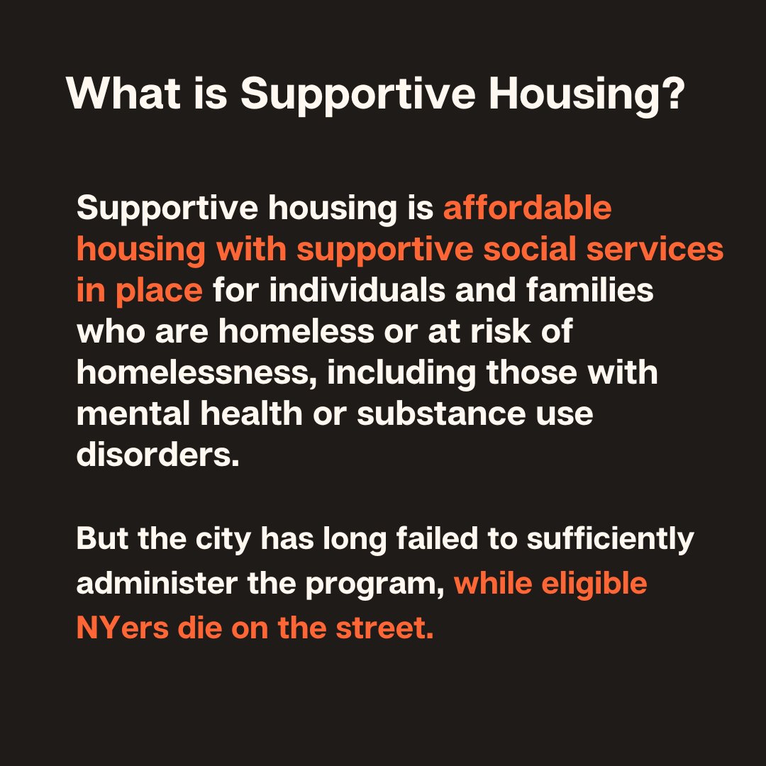 As freezing winter temps grip the city, no one should sleep outside, but new data from LSNYC reveals high-risk unhoused individuals approved for supportive housing are being denied access to available units. Read more in <a href="/THECITYNY/">THE CITY</a>: thecity.nyc/2025/01/06/hom…