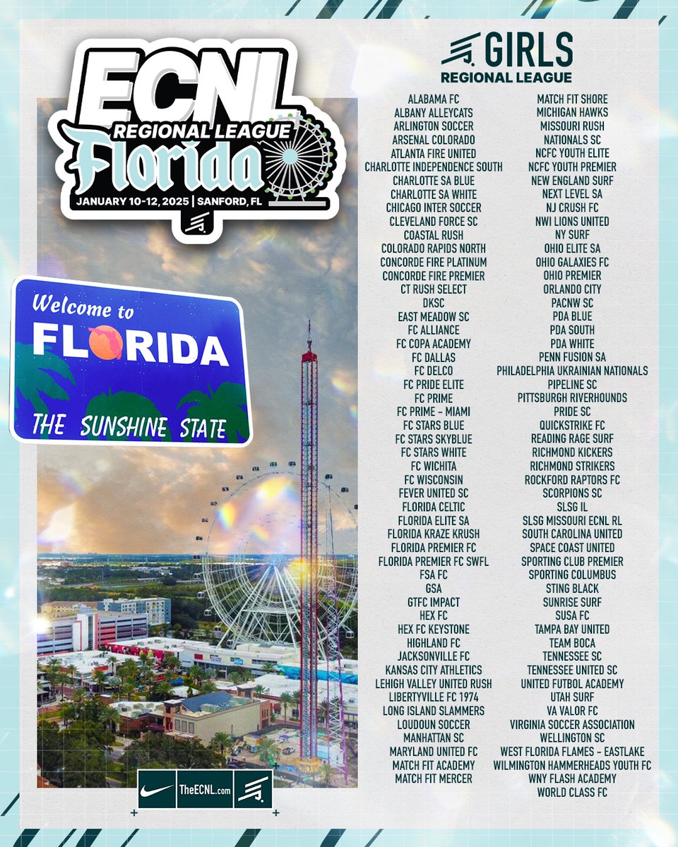 Who’s ready for some fun in the sun this weekend at #ECNLRLFL?