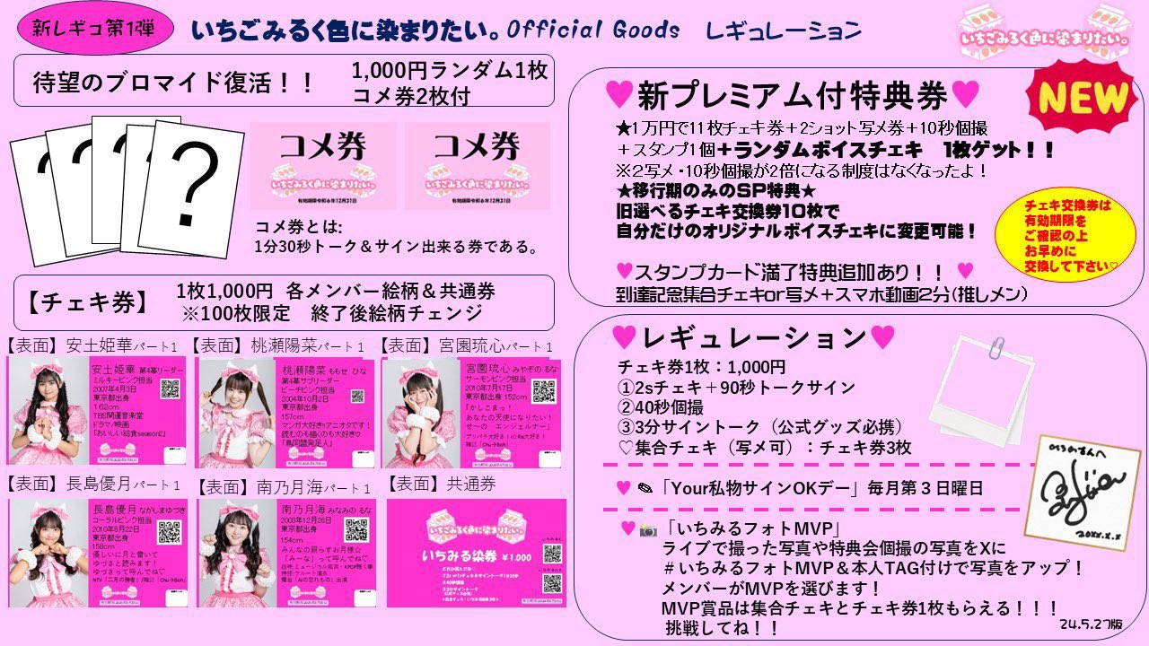いちごみるく様　オーダーご依頼用 いちごみるく様 オーダー品