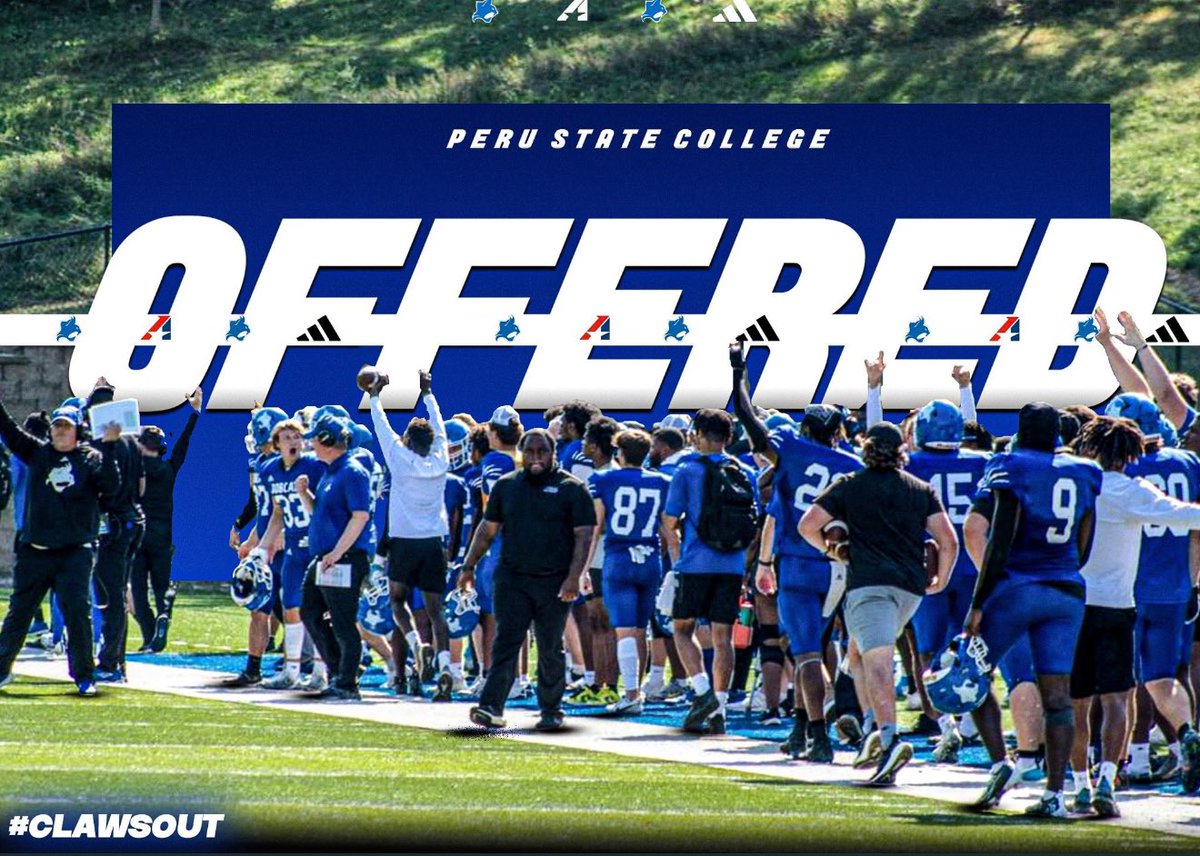 After various conversations with <a href="/CoachO_PSC/">Coach O</a> I’m blessed to announce that I have received an offer to play at <a href="/PSCFootball/">Peru State Football</a> !!!

<a href="/PSC_Coach_S/">Coach Stallings</a> <a href="/carthagefball/">Carthage Football</a> <a href="/carter_gus/">Gus Carter</a> <a href="/AverySneed60/">Avery Sneed</a>