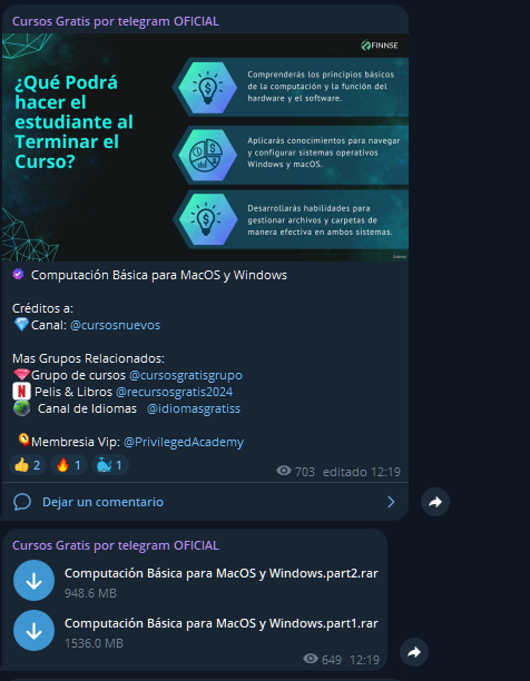 CURSOS GRATIS tweet media