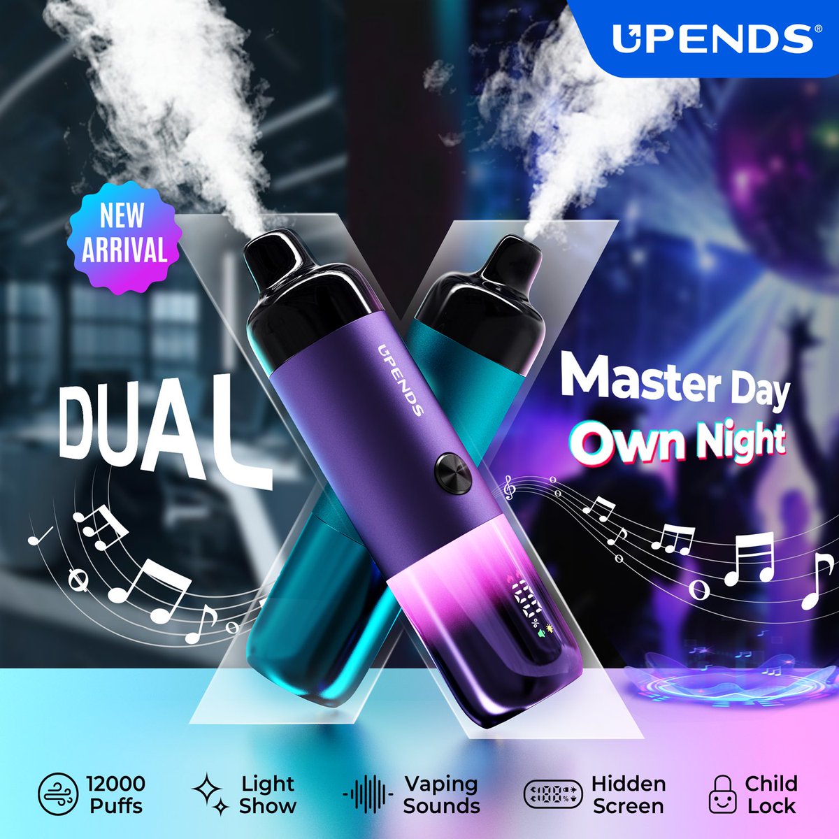 UPENDS_Global's tweet photo. DUAL X 😎
💼 Business by day

🕺 Party at night

😜All yours with one click！

⚠️ Must be 21+ to follow

#newproduct #nightlife #upends #dual #guess https://t.co/eIVXAU22yl