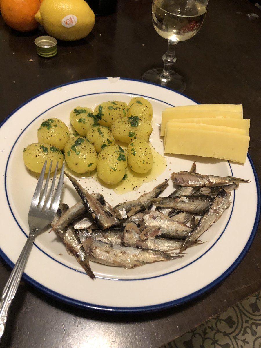 Who up eating they bleak winter euro dinner