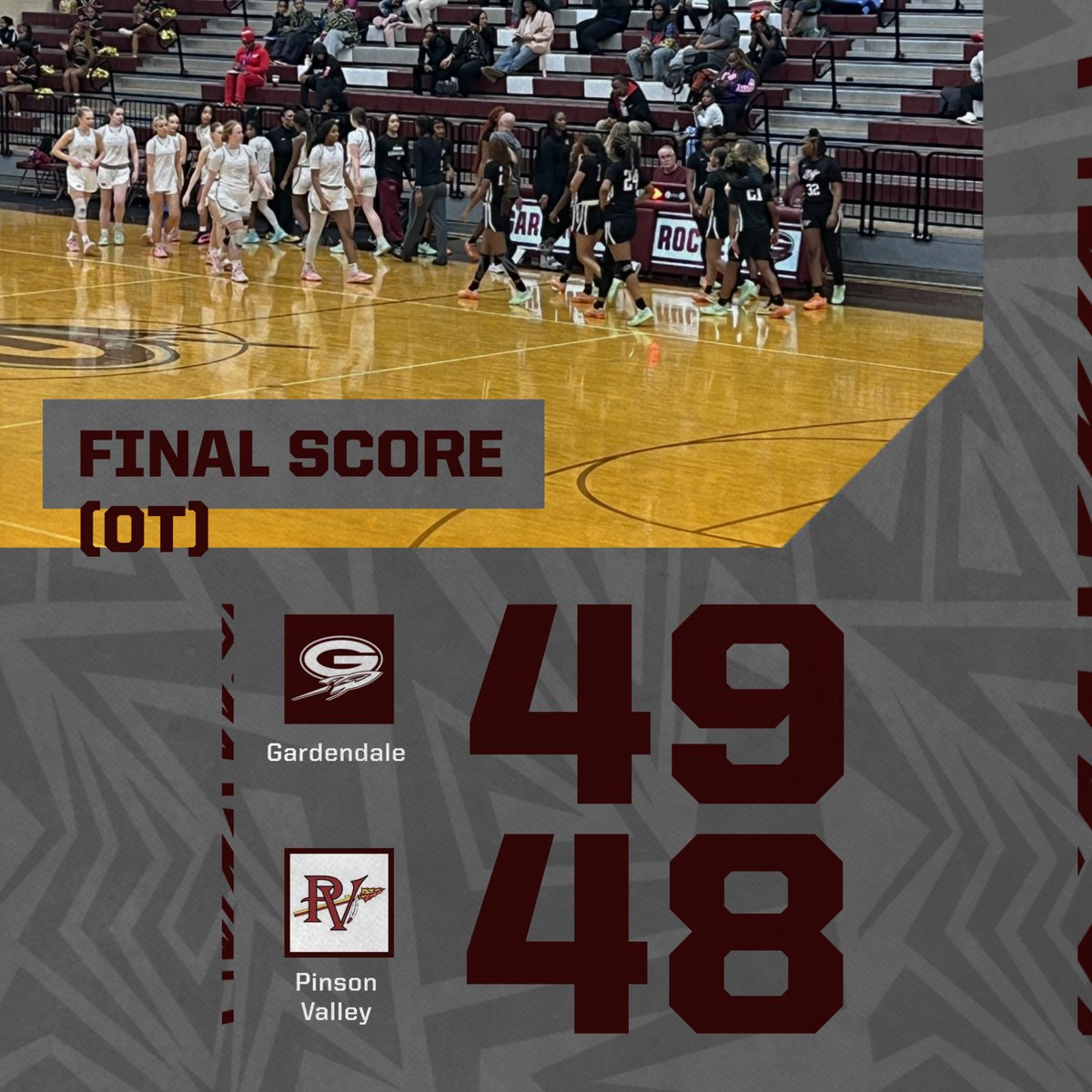 Gardendale HS Athletics tweet media