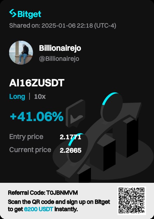 AI16Z let's go crazy 🤪