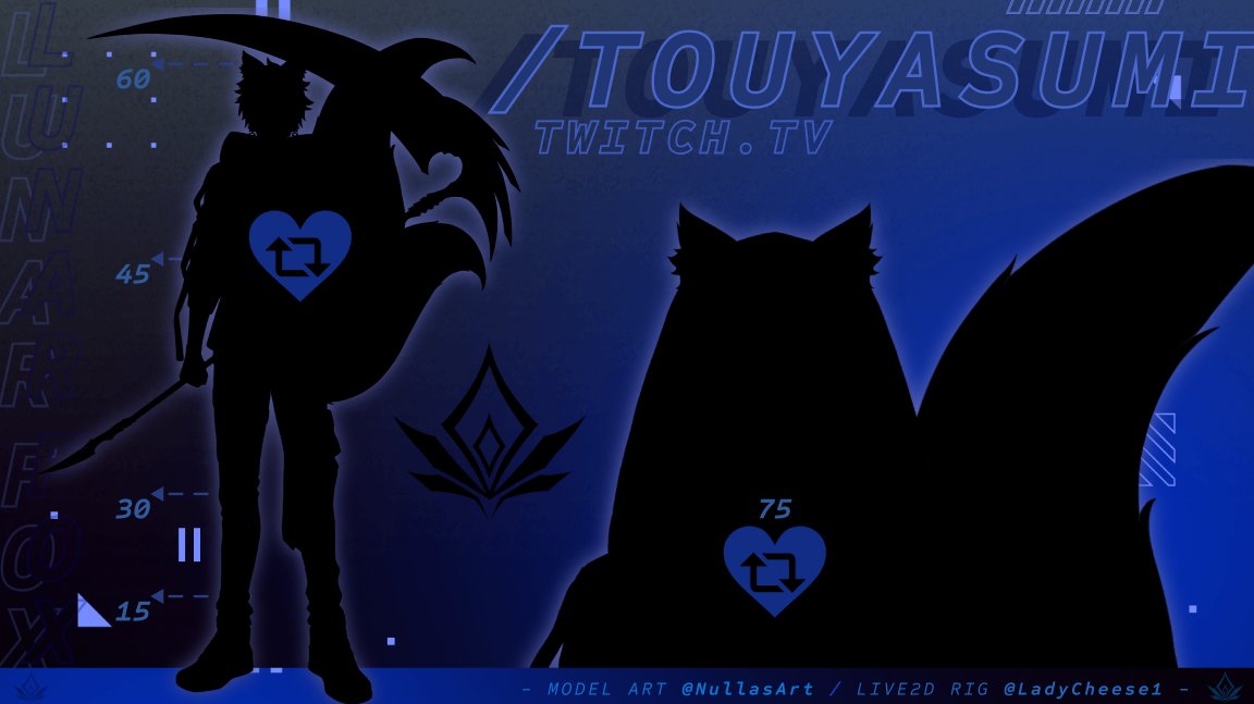 Touyasumi's tweet photo. 【🌙Model reveal🌙】

I've been a png for so long but I think it's about time for this vigilante to make his move~

I can't wait to finally share everything I've been working on!

Help reveal more of me with  ♡ + ↺ 

#ModelReveal | #vtuber https://t.co/Ennt0yhcDE