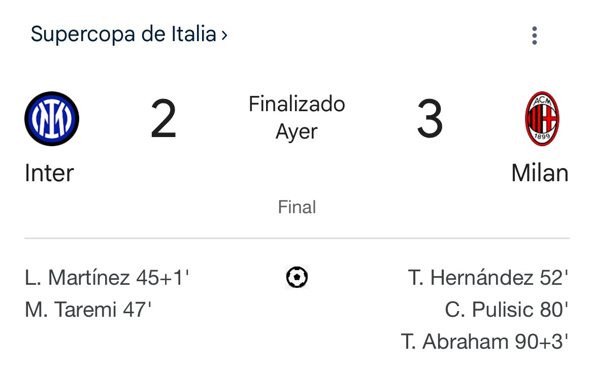 Ganarle a tu clásico rival, en los descuentos, de atrás, nacer en 1899 y ser más grandes que ellos ✅