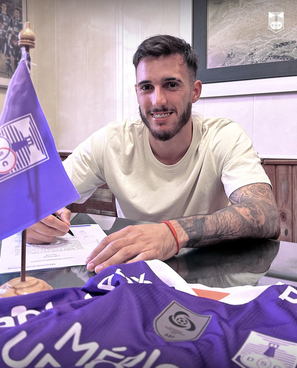 Puso la firma ✍🏼

Lucas Machado se suma al Tri-campeón de todo el Uruguay.

#SiempreTuerto