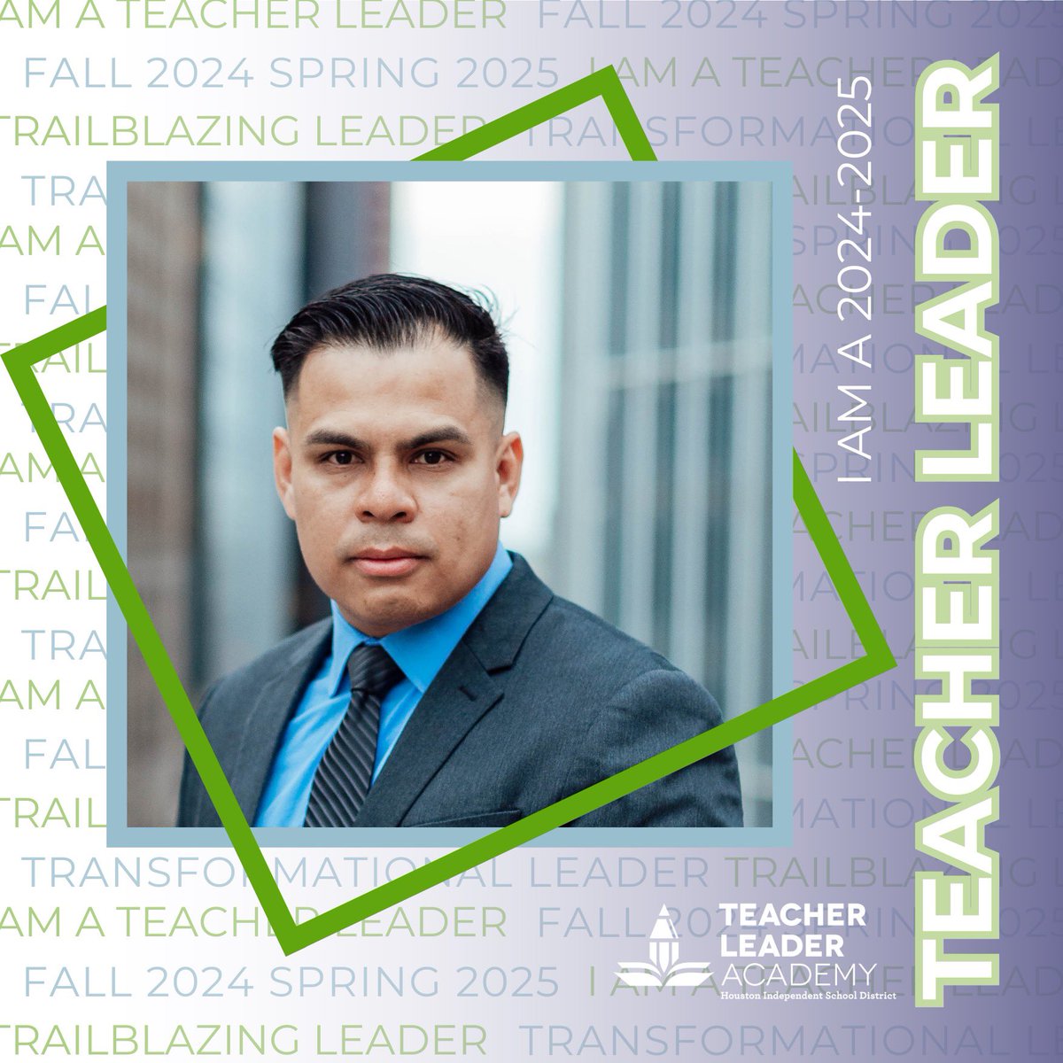 #HISDTLA 
#HISDTrailblazer
#TransformToLead

I am beyond excited and truly honored to be selected for the Teacher Leader Academy. This opportunity means so much to me, and I’m grateful for the chance to learn, grow, and collaborate alongside such an incredible group of educators.