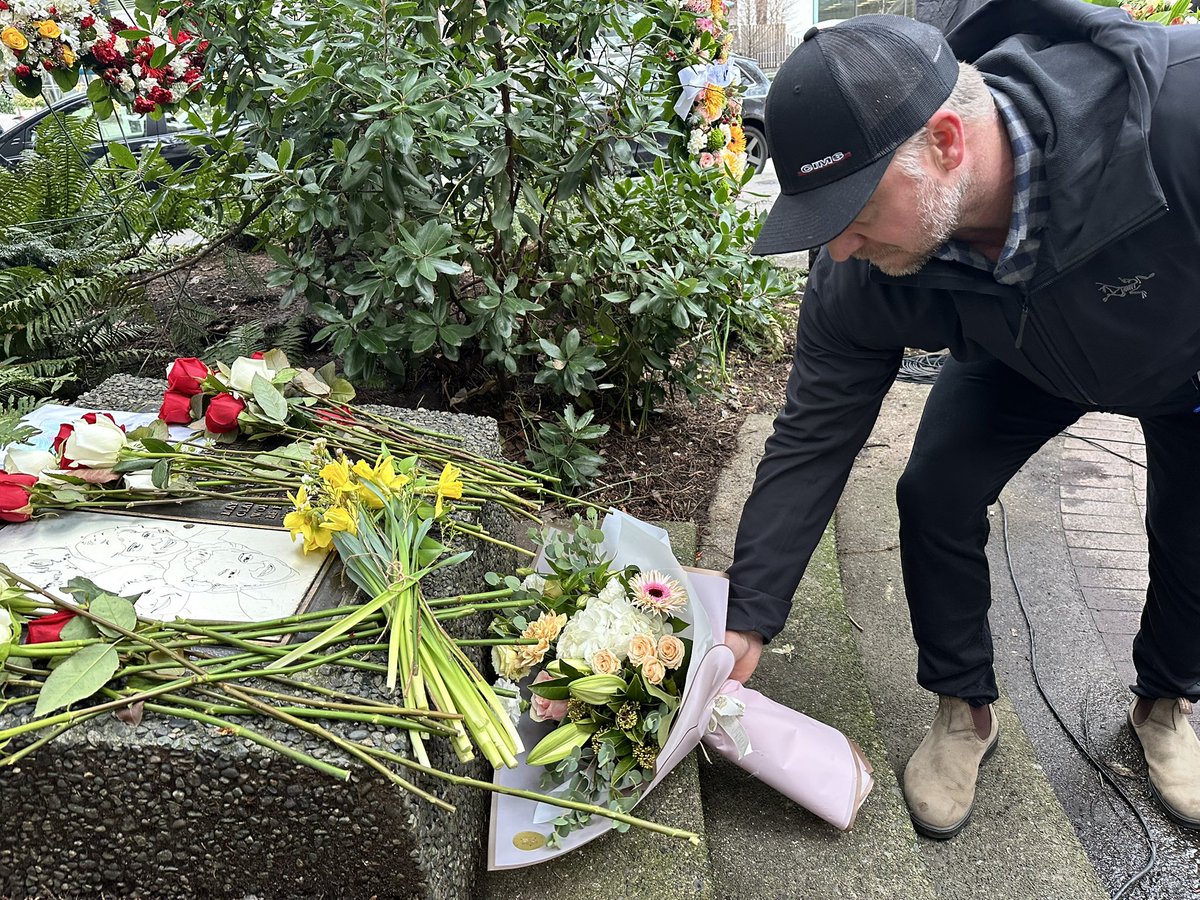 Today we remember the 39 construction workers who died in BC according to the latest death toll. We honour the four men who died at the Bentall IV disaster on Jan. 7, 1981. Gunther Couvreux, Brian Stevenson, Donald Davis and Yrjo Mitrunen should’ve come home safely that day.