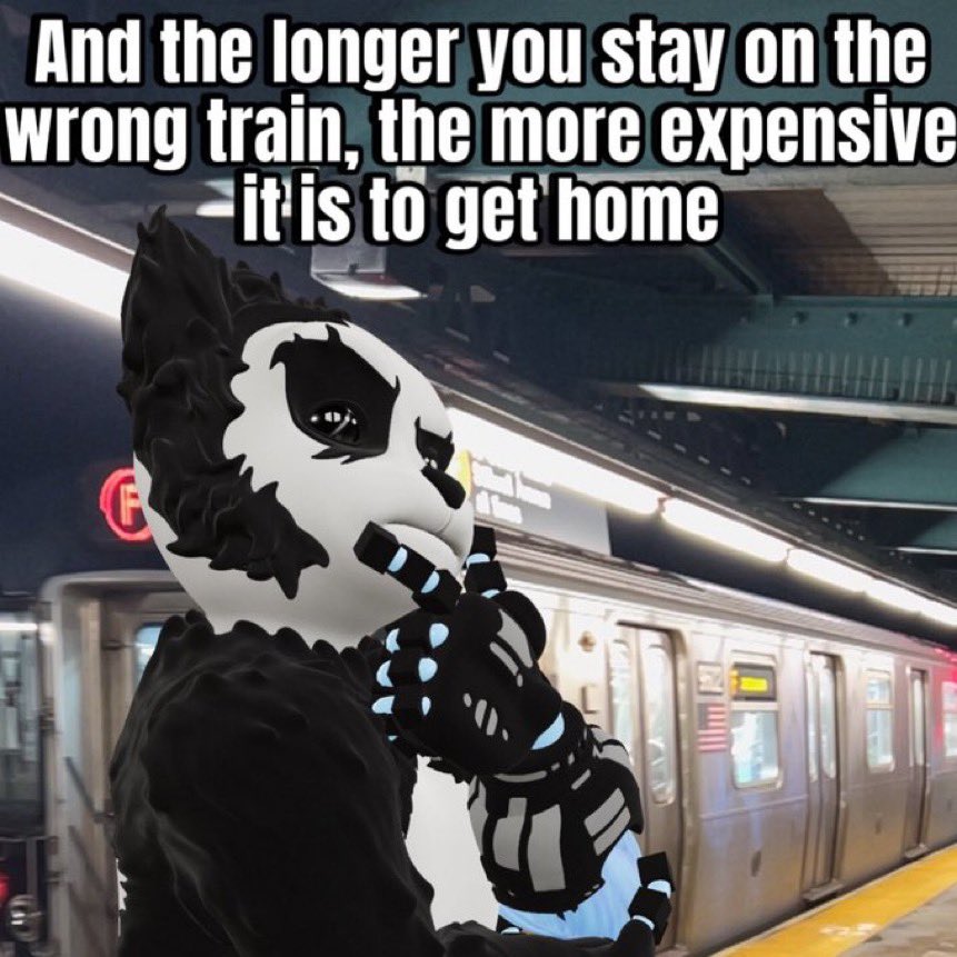 Imagine owning an ugly ordinal, that actually forever. 

Unless you floor it and buy an ailu.