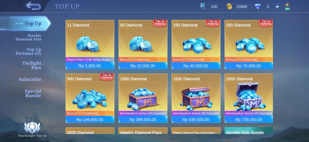 Mobile Legends Menfess tweet media