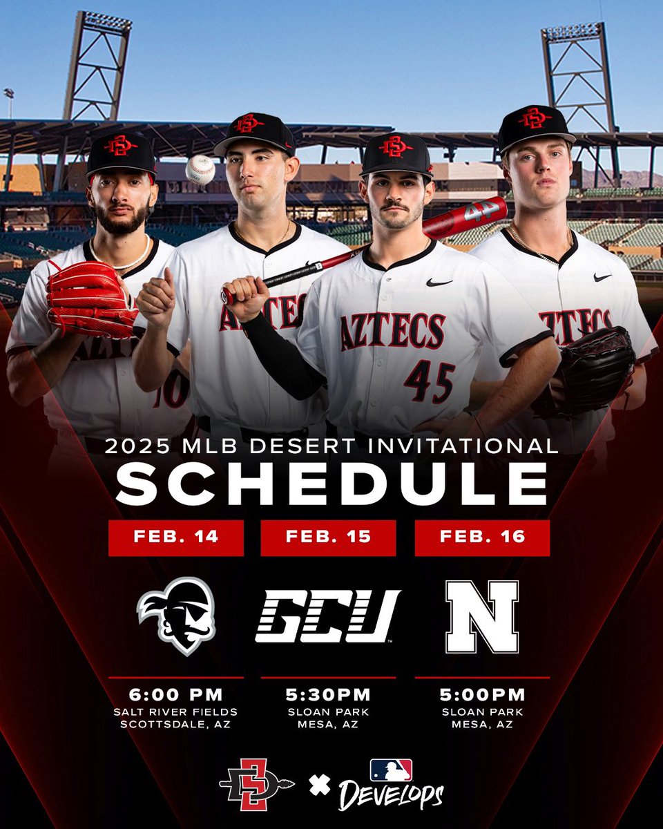 See y’all in the desert! ⚾️🏜️ 

🎟️: tinyurl.com/desertinvitati…