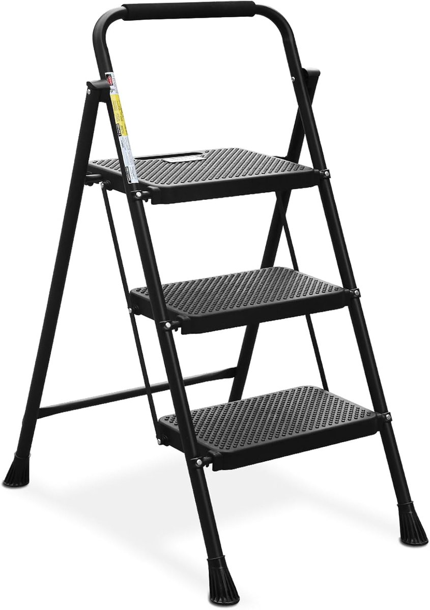 blue_deals1's tweet image. 🔌 HBTower 3 Step Ladder, Folding Step Stool with Wide Anti-Slip Pedal - $49.99

Was: $79.99
Limited Time Deal

Link: amzn.to/407ibYD

#StepLadder #TechDeals #GreatDeal #HBTower