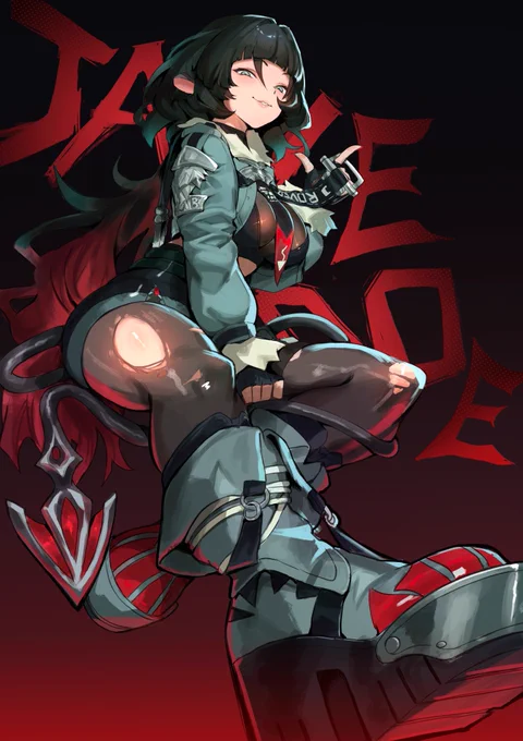 Jane Doe One of my favorite artworks i've done last year #zzzero #ゼンゼロ #ZenlessZoneZero