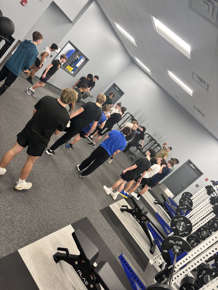 FootballBoone's tweet image. Lots of young Wolves attending Off-Season football workouts! 

#ContinueTheProcess🐺