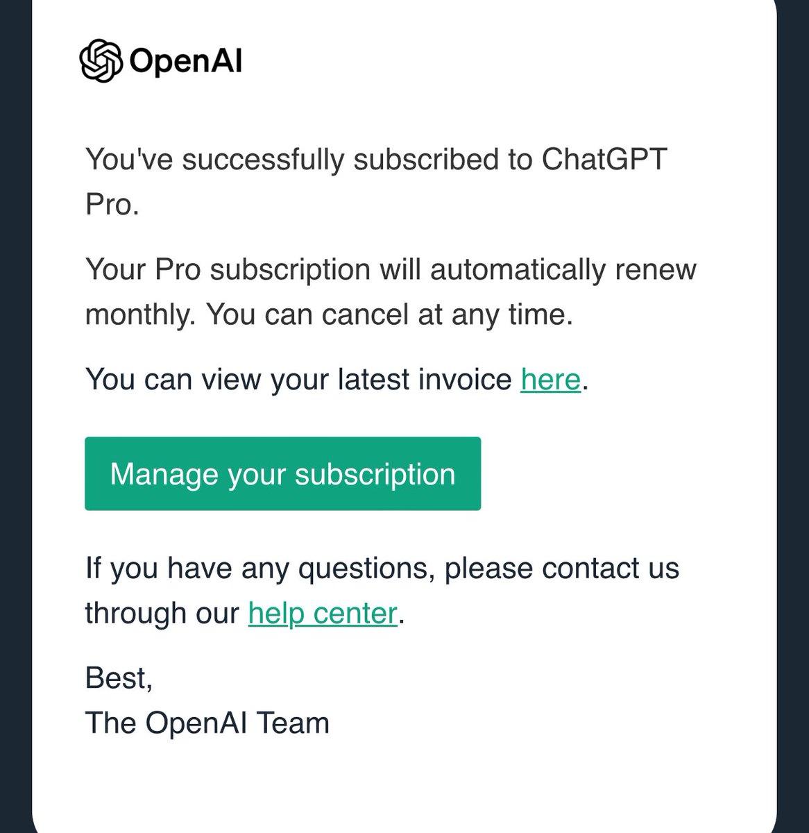 shivcode's tweet image. I bought chatgpt o1 Pro anyway and I was skeptical at first. It’s surprisingly good. Better than Claude Sonnet for complex coding and tasks. I’m using both for different contexts. Now, I think it’s amazing this level of intelligence only costs $200 a month 🤷‍♂️ the future is bright
