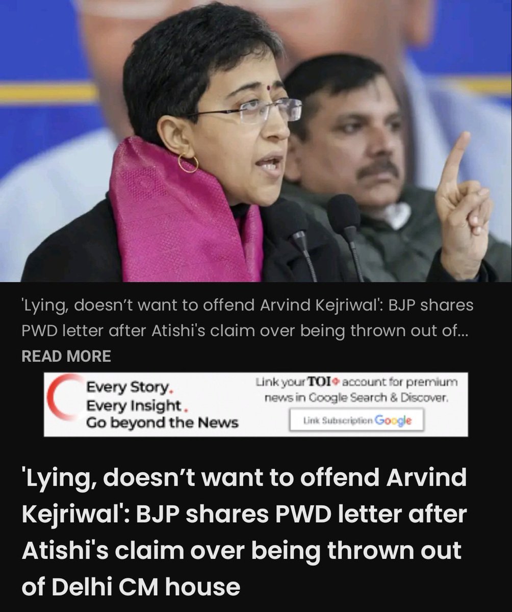 Pradeep54242413's tweet photo. #Seeshmahal is temple for #Atishi and #Kejri is God. She can not occupy the Sishmahal. She will wait whem Kejri will win and become CM and stay there so that she can perform Puja. 😅
#DelhiElections2025 https://t.co/NQ84dAWWsm